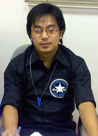 Suraj-at-office